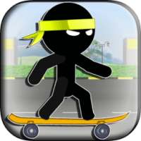 Stickman Skateboard 2
