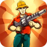 Canyon Hunter: 3D Run & Shoot