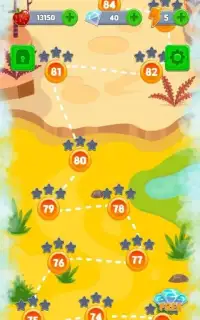 Bubble Shooter: Monster Quest Screen Shot 2