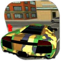 Army Lambo Driving 3D