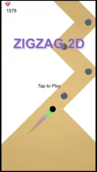 Zigzag 2D Fire Screen Shot 1