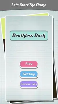 Deathless Dash Screen Shot 4
