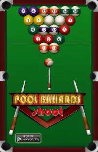 Pool Billiard Shoot Screen Shot 2