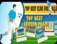 top best soccer team Screen Shot 1