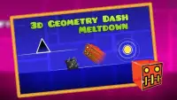 3D Meltdown Geometry Rush Screen Shot 0