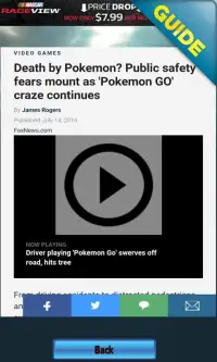 Guide for Pokemon Go Beta Screen Shot 0