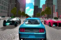 3D Racing Traffic Car Screen Shot 0
