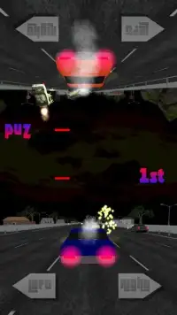 Split Screen Racer Multiplayer Screen Shot 0