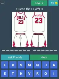 NBA Basketball Ultimate Quiz Screen Shot 3