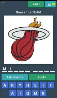 NBA Basketball Ultimate Quiz Screen Shot 14