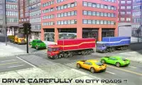 Truck Tycoon Traffic Rider Sim Screen Shot 11