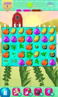 Jelly Fruit Crash Screen Shot 1