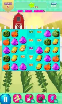 Jelly Fruit Crash Screen Shot 0