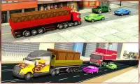 Truck Tycoon Traffic Rider Sim Screen Shot 5