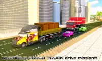 Truck Tycoon Traffic Rider Sim Screen Shot 8
