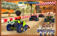 Kart Racing Simulation 3D 2016 Screen Shot 6