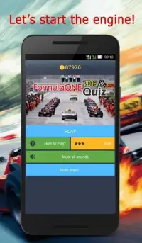 Formula-1 2016 Quiz Screen Shot 5