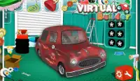 Virtual Car Builder Screen Shot 1