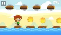 Subway Monkey Banana Beach Run Screen Shot 1