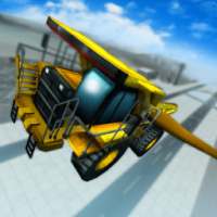 Flying Loader & Dump Truck 3D