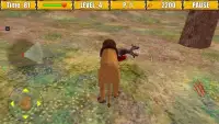 Wild Lion Simulator Game Screen Shot 0