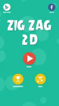 ZigZag 2D Screen Shot 2