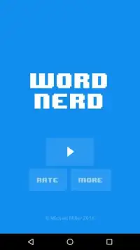 Word Nerd - Rhyming Game Screen Shot 0