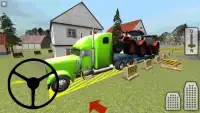 Farm Truck: Tractor Transport Screen Shot 0