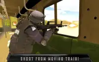 SWAT قطار بعثة الجريمة الإنقاذ Screen Shot 8