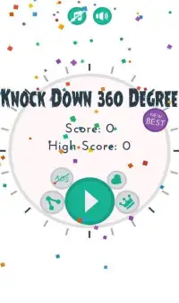 Knock Down: 360 Degree Screen Shot 3