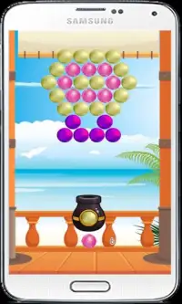 Bubble Shooter Summer Game Screen Shot 1