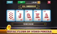 Video Poker Stars Pro Games Screen Shot 10
