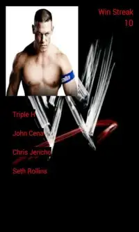 Name The Wrestler WWE Screen Shot 0