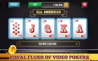Video Poker Stars Pro Games Screen Shot 0
