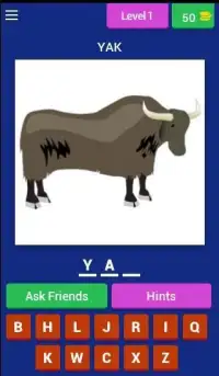 Animal names for learning kids Screen Shot 20