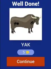 Animal names for learning kids Screen Shot 12