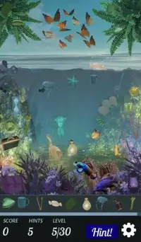 Hidden Object - Water World Screen Shot 5