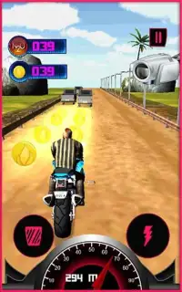Rush Traffic Moto Racer Screen Shot 4