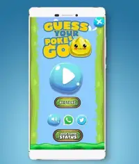Guess your Pokee Go Screen Shot 2