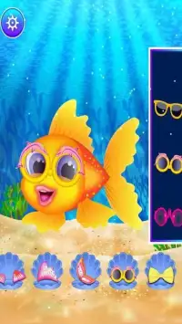 My Little Fish Makeover Screen Shot 0