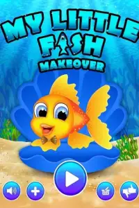 My Little Fish Makeover Screen Shot 3