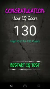 IQ Test - Free Screen Shot 2