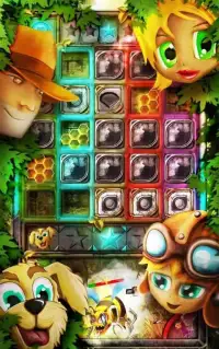 Jungle Crush: Blocks Puzzle Screen Shot 0