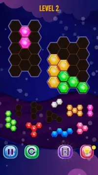 Hexa Puzzle Block! Legends Screen Shot 1