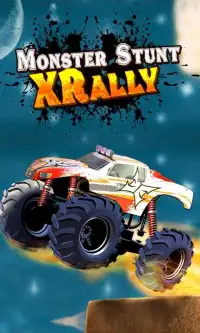 Monster Car Stunt X-Rally Screen Shot 7