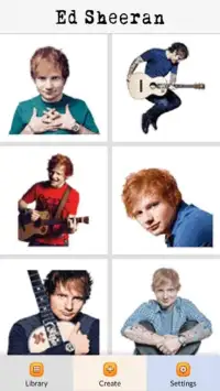 Ed Sheeran Color by Number - Pixel Art Game Screen Shot 0