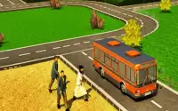 Crazy Bus Traffic Simulator Screen Shot 1