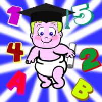 Kids Learning and Fun: ABC 123