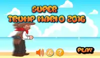 Super Trump Mario 2016 Screen Shot 2