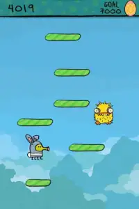 Doodle Jump Easter Special Screen Shot 3
